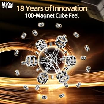 Amazon | Bucubke MoYu Super Weilong V2【18周年記念限定】3x3